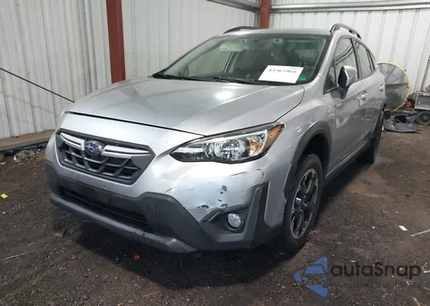 2023 Subaru Crosstrek Premium из США, поврежденный, VIN JF2GTAEC7P8302154